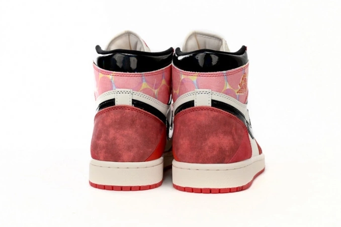 Bmlin shoes OG Spider-Verse DV1748-601 Across Spider-Man Jordan High the 1 0710